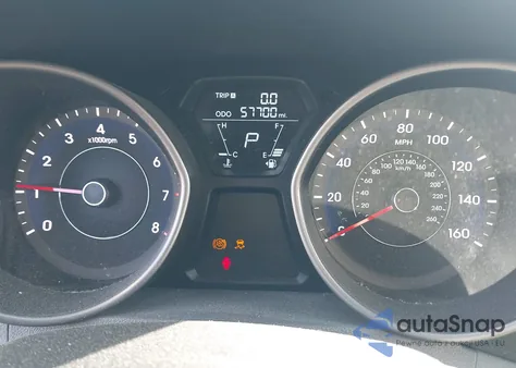 2013 Hyundai Elantra Gls from USA, damaged, VIN 5NPDH4AE7DH196149